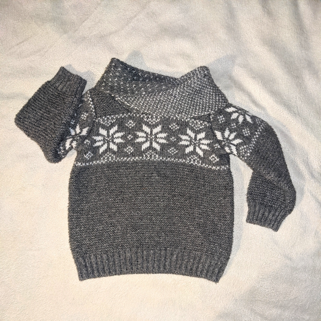 3/$15 Winter Pullover